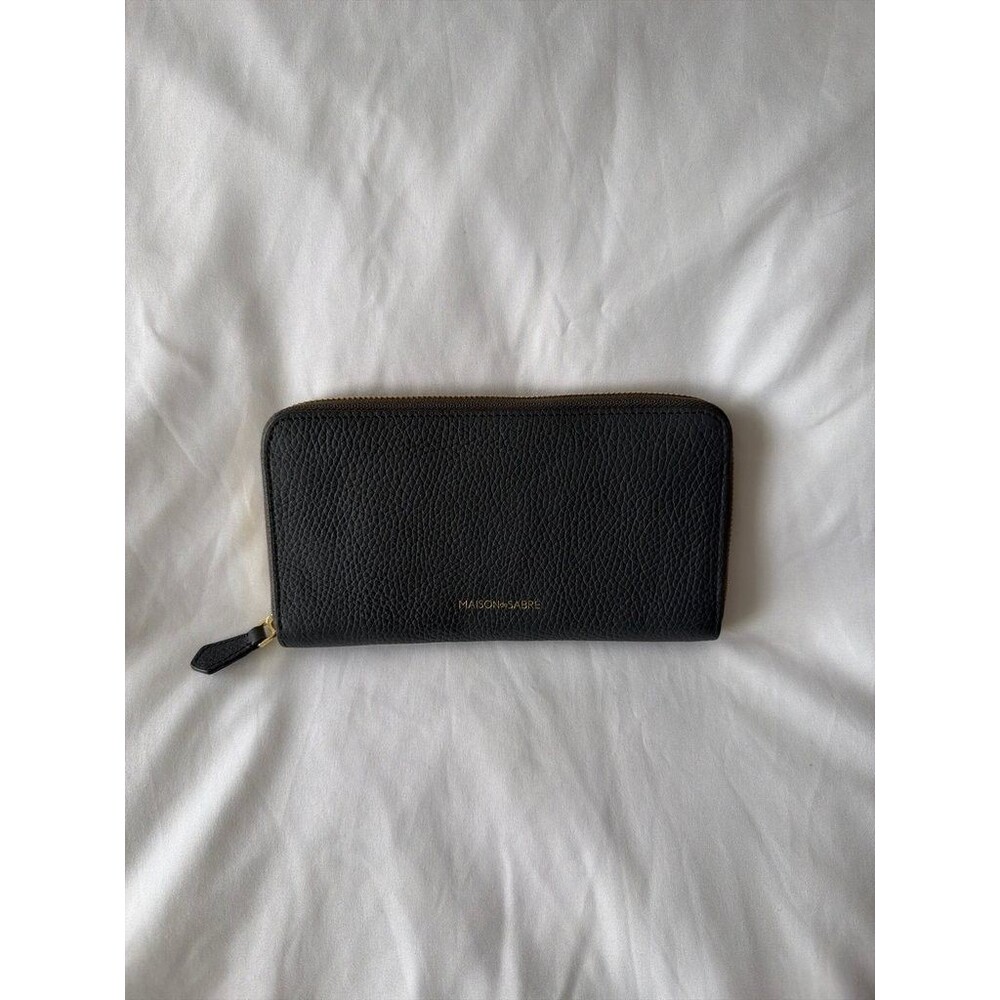 Maison de Sabré The Long Zip Wallet